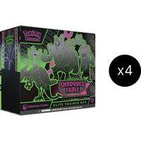 Shrouded Fable Pokemon Center Elite Trainer Box (Exclusive) Case Pokemon