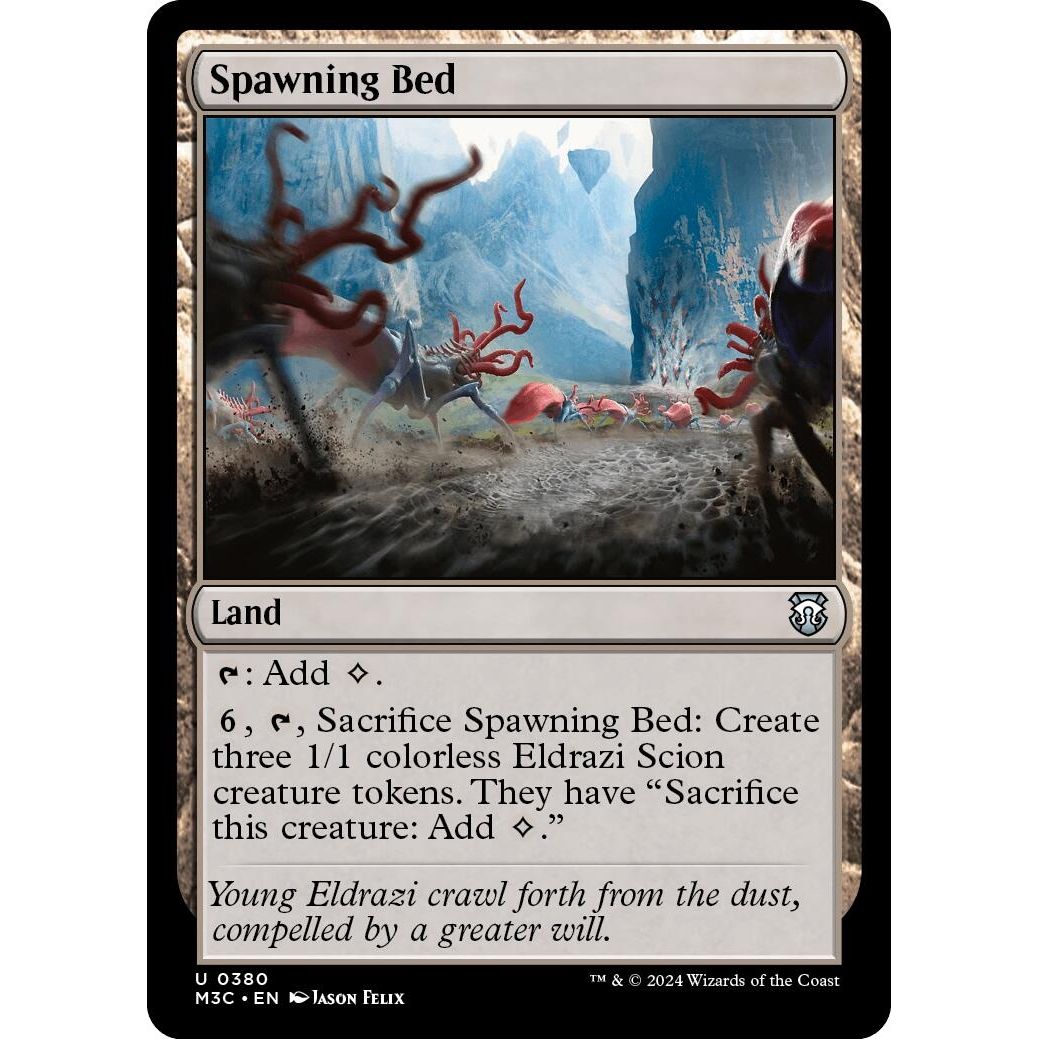 Image for Spawning Bed (380) (M3C) - Magic: The Gathering