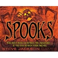 Image for Spooks - Boardgames