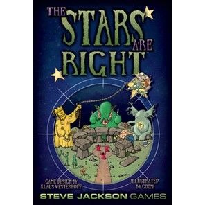 Image for The Stars Are Right Card Game - Boardgames