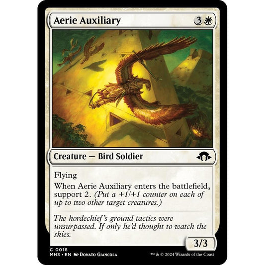 Image for Aerie Auxiliary (18) (MH3) - Magic: The Gathering