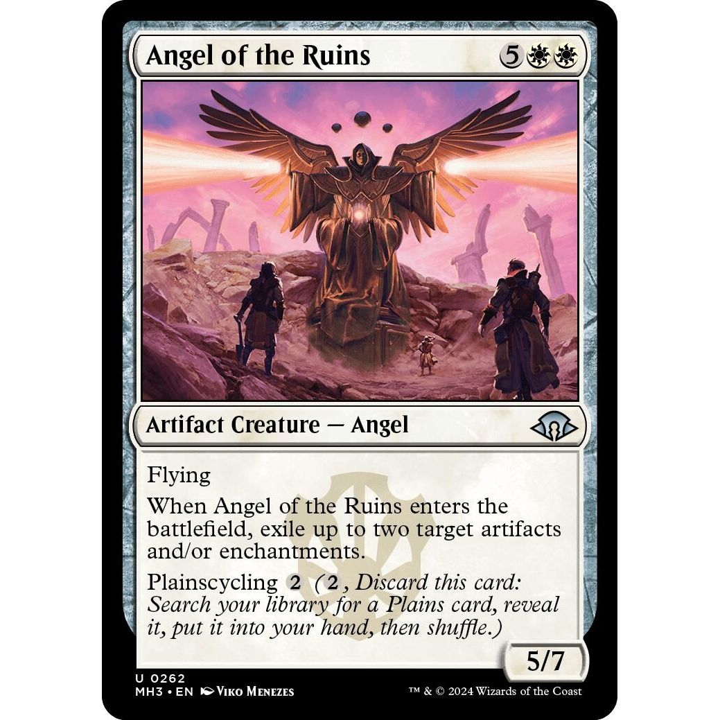 Image for Angel of the Ruins (262) (MH3) - Magic: The Gathering