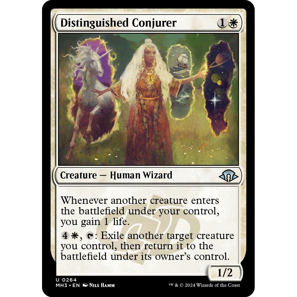 Image for Distinguished Conjurer (264) (MH3) - Magic: The Gathering