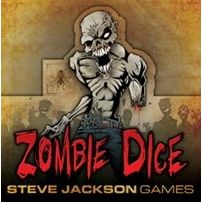 Image for Zombie Dice - Boardgames