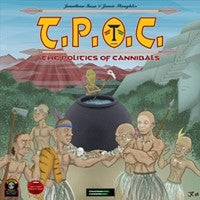 Image for TPOC: The Politics of Cannibals Board Game - Boardgames