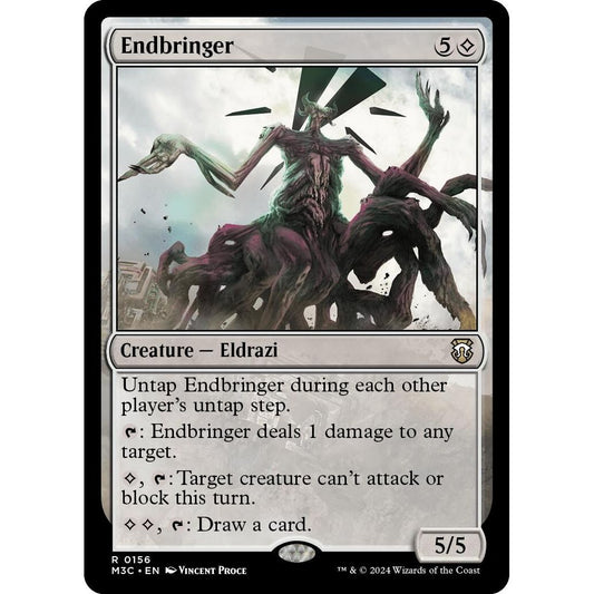 Image for Endbringer (156) (M3C) - Magic: The Gathering