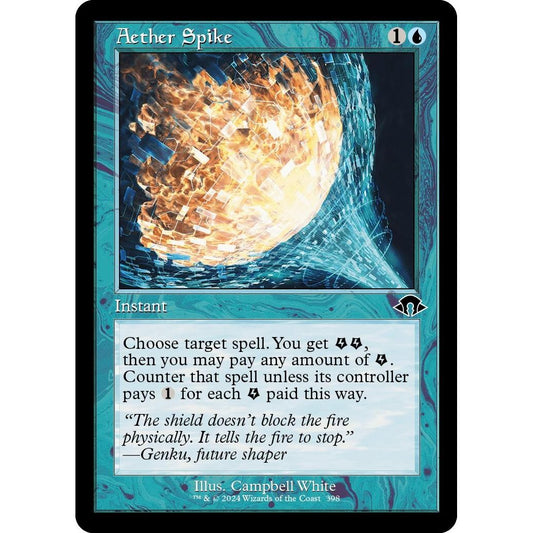 Image for Aether Spike (Retro Frame) (398) (MH3) - Magic: The Gathering