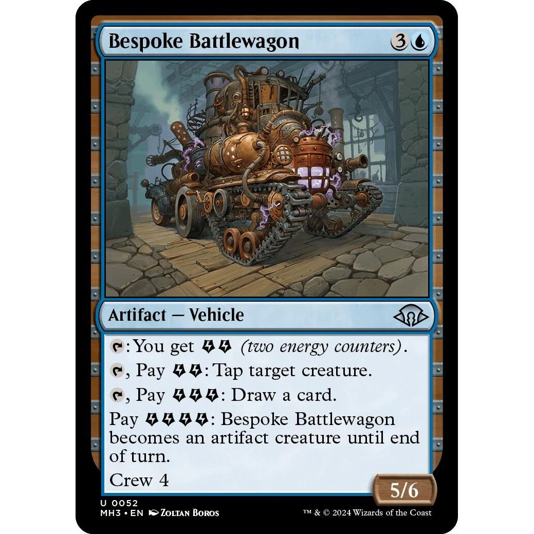Image for Bespoke Battlewagon (52) (MH3) - Magic: The Gathering