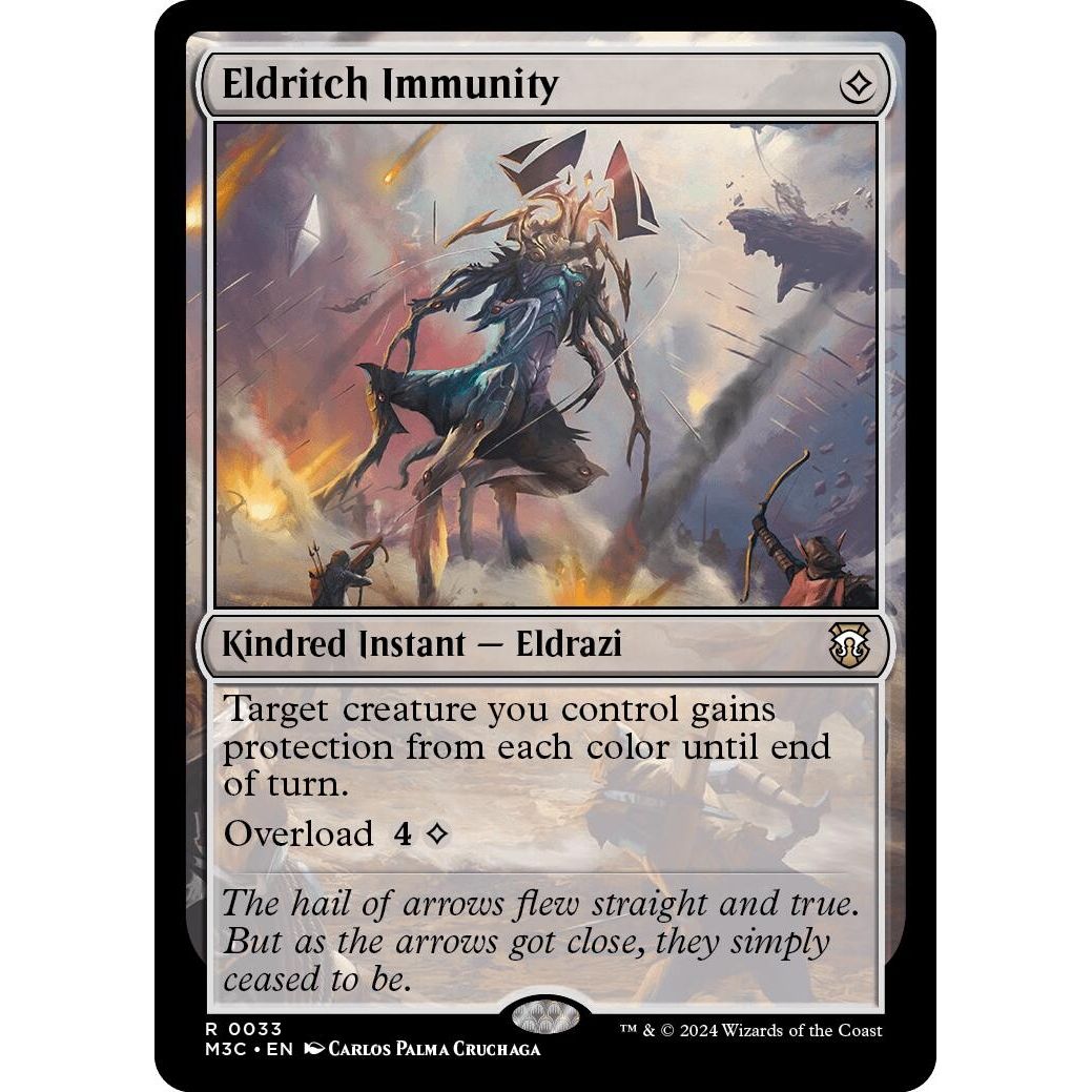 Image for Eldritch Immunity (33) (M3C) - Magic: The Gathering