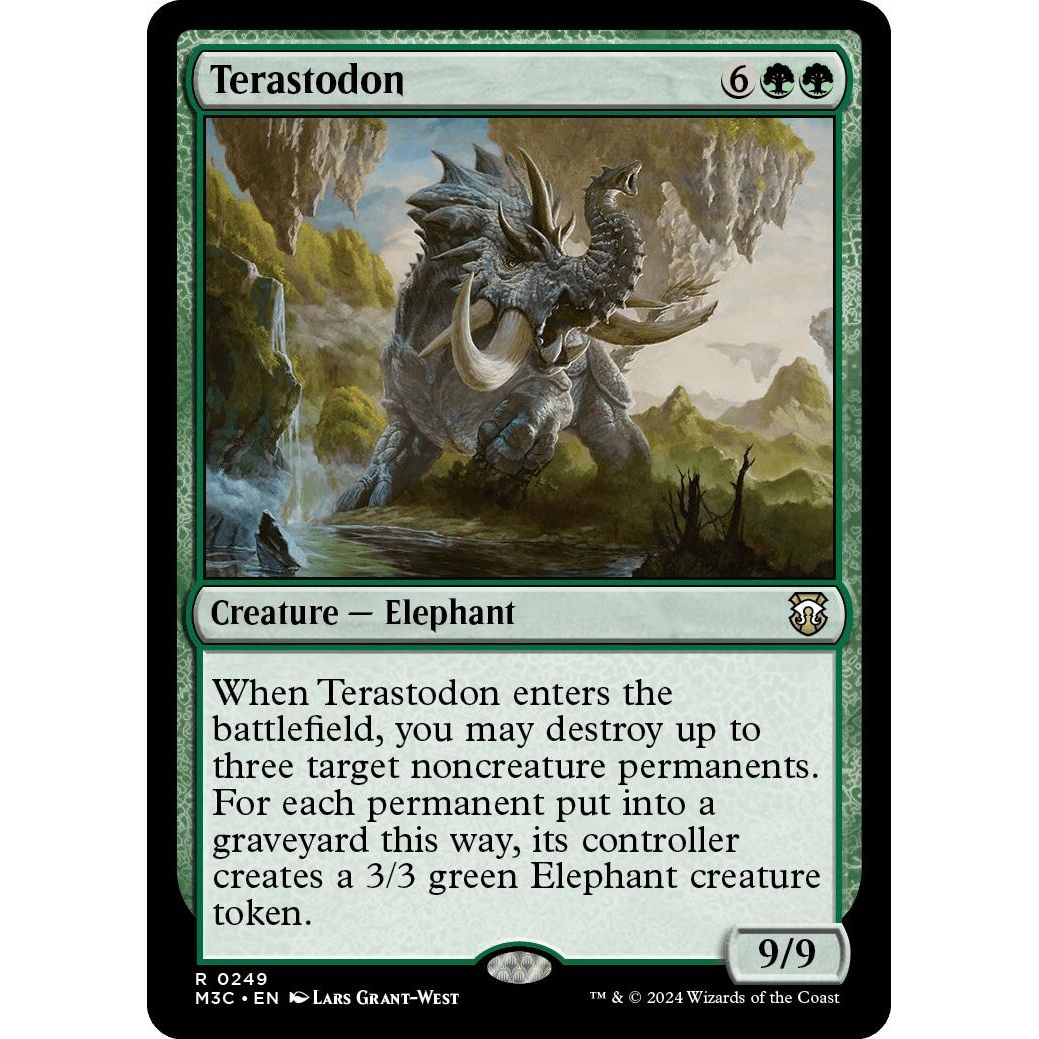 Image for Terastodon (249) (M3C) - Magic: The Gathering