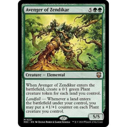 Image for Avenger of Zendikar (221) (M3C) - Magic: The Gathering