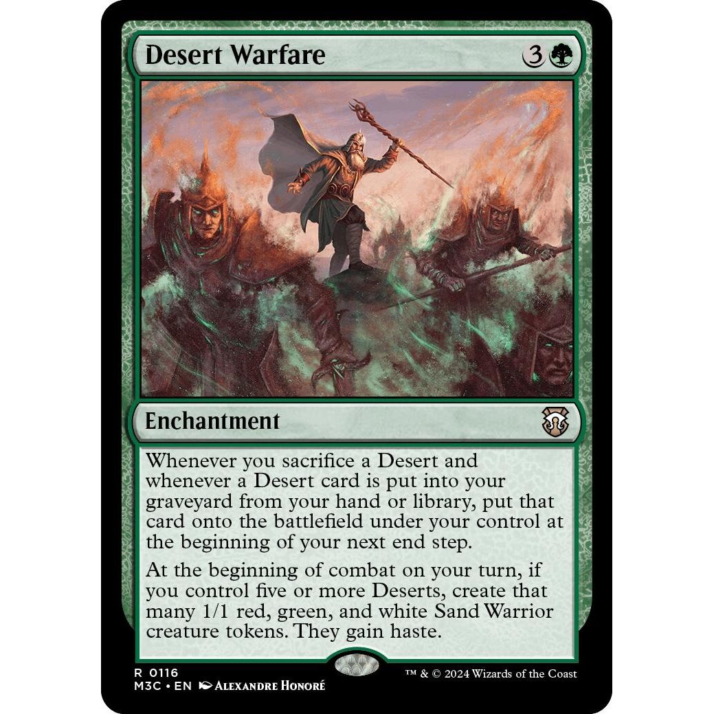 Image for Desert Warfare (116) (M3C) - Magic: The Gathering