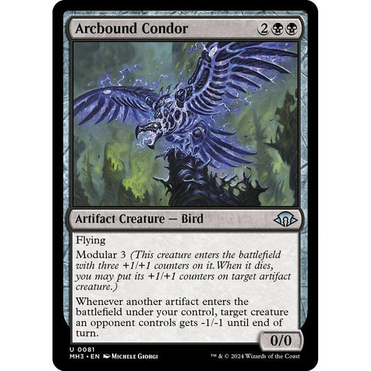 Image for Arcbound Condor (81) (MH3) - Magic: The Gathering