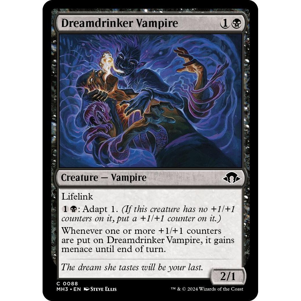 Image for Dreamdrinker Vampire (88) (MH3) - Magic: The Gathering