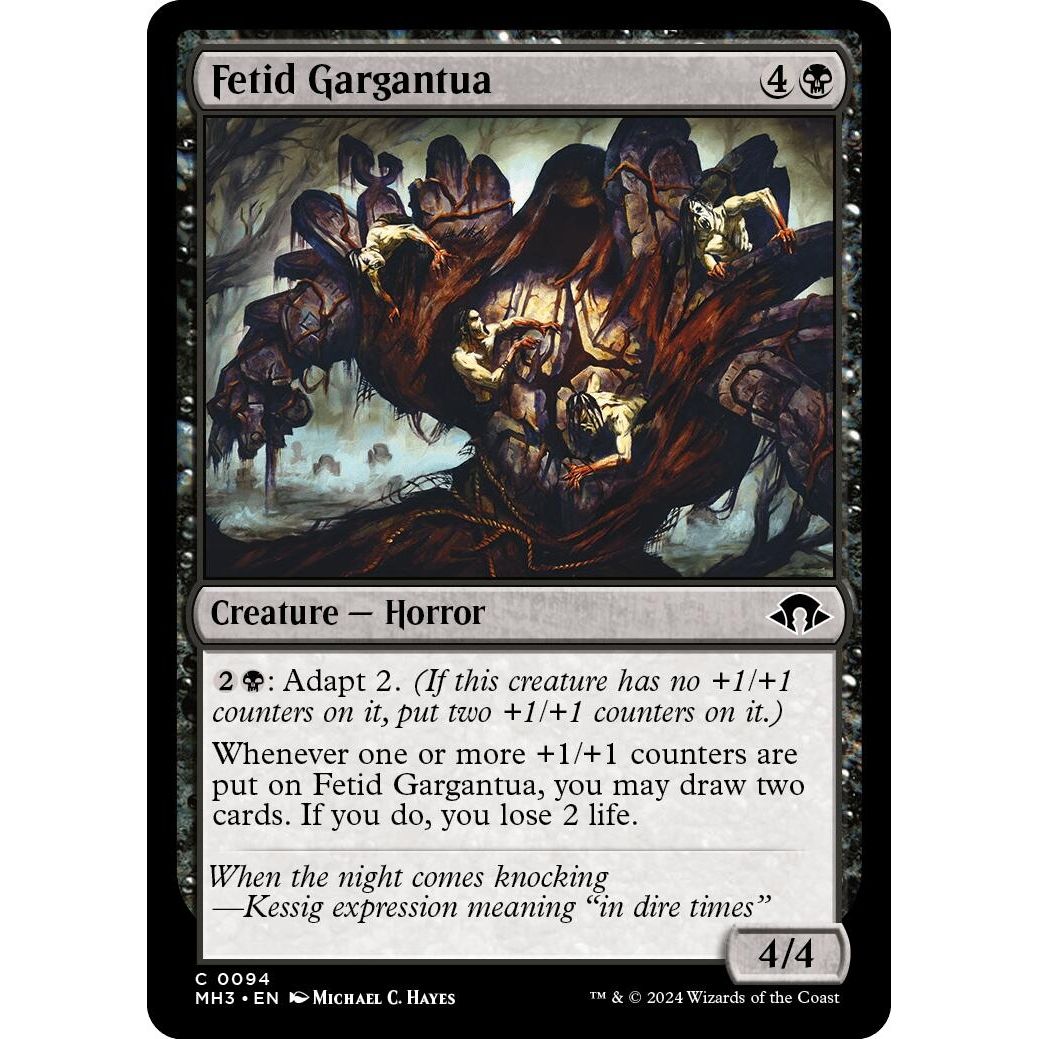 Image for Fetid Gargantua (94) (MH3) - Magic: The Gathering