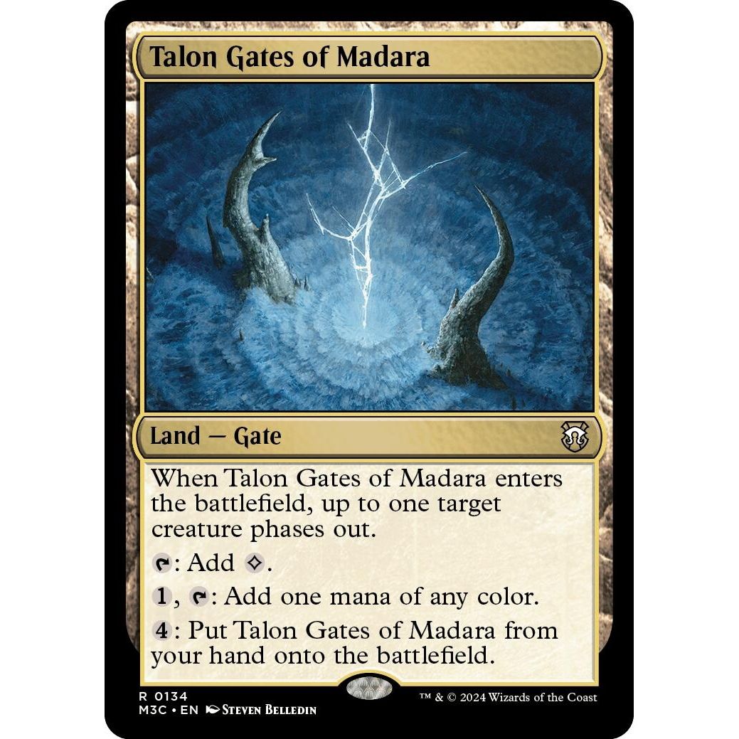Image for Talon Gates of Madara (134) (M3C) - Magic: The Gathering