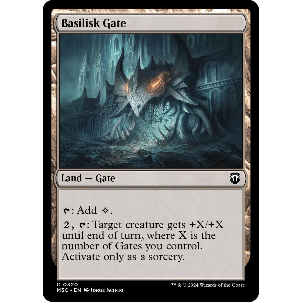 Image for Basilisk Gate (320) (M3C) - Magic: The Gathering