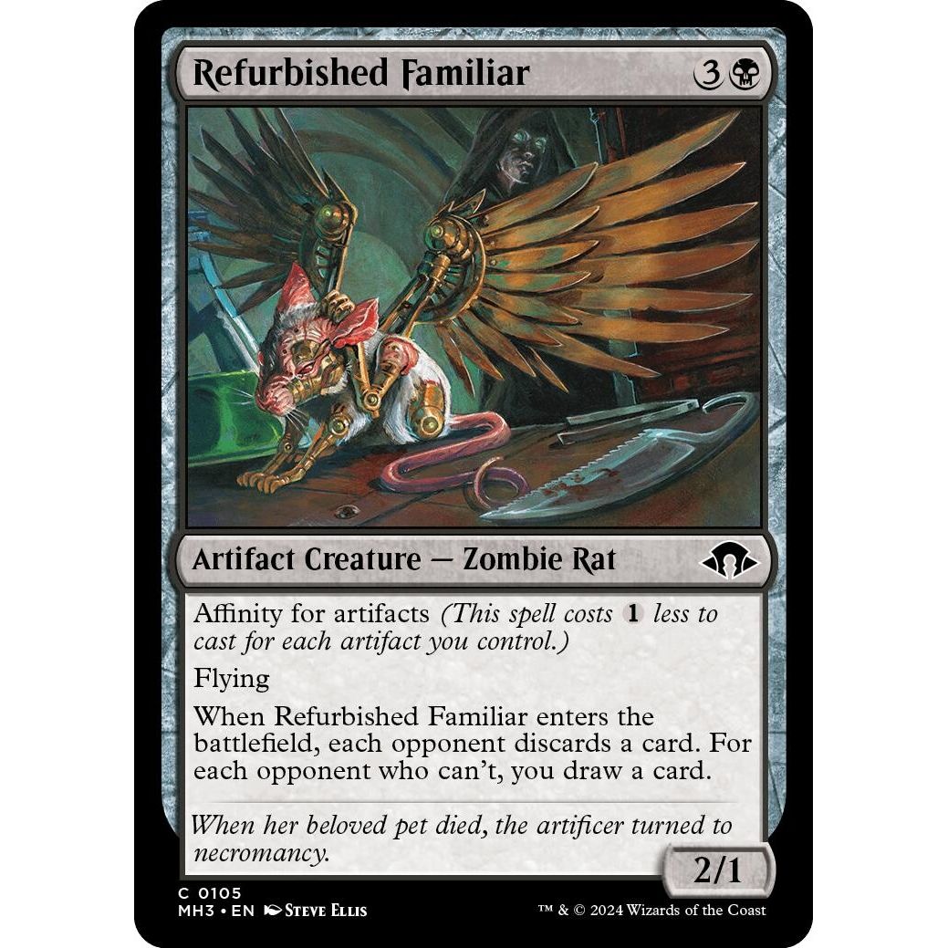 Image for Refurbished Familiar (105) (MH3) - Magic: The Gathering