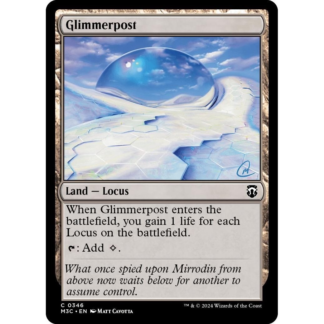 Image for Glimmerpost (346) (M3C) - Magic: The Gathering