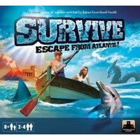 Image for Survive: Escape from Atlantis! - Boardgames