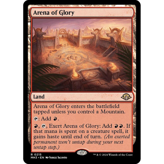 Image for Arena of Glory (215) (MH3) - Magic: The Gathering