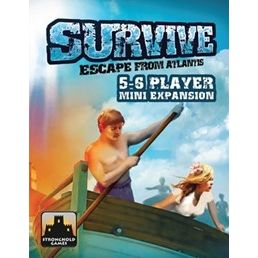 Image for Survive: Escape from Atlantis! 5-6 Player Expansion - Boardgames