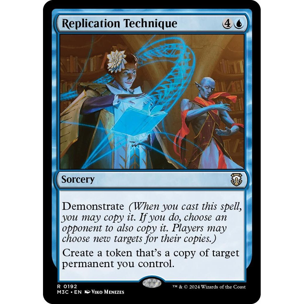 Image for Replication Technique (192) (M3C) - Magic: The Gathering
