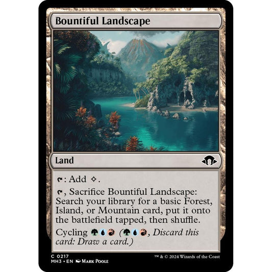 Image for Bountiful Landscape (217) (MH3) - Magic: The Gathering