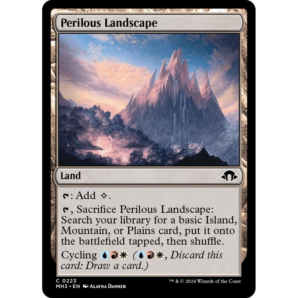 Image for Perilous Landscape (223) (MH3) - Magic: The Gathering