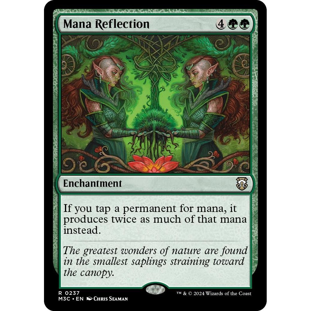 Image for Mana Reflection (237) (M3C) - Magic: The Gathering