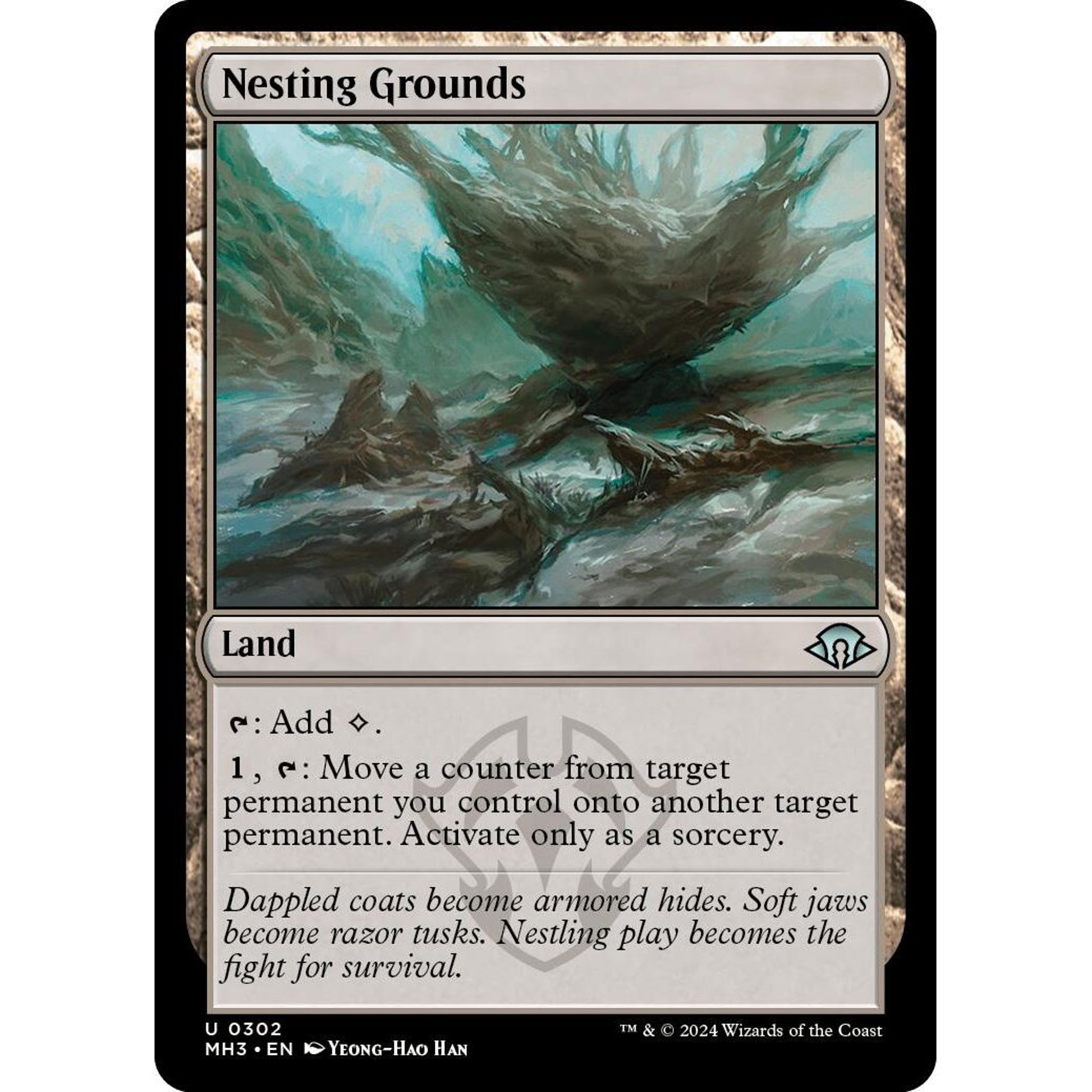 Image for Nesting Grounds (302) (MH3) - Magic: The Gathering