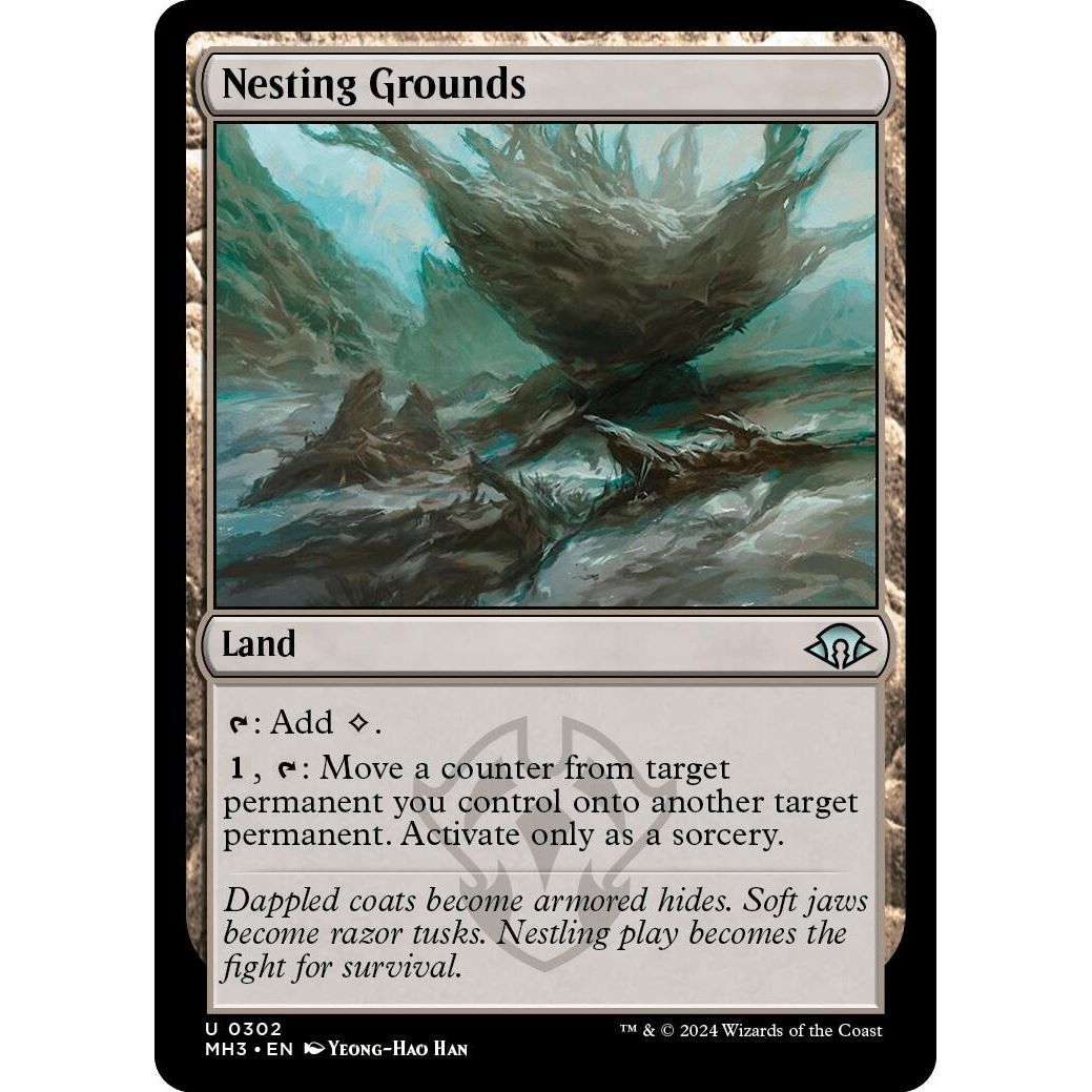 Image for Nesting Grounds (302) (MH3) - Magic: The Gathering