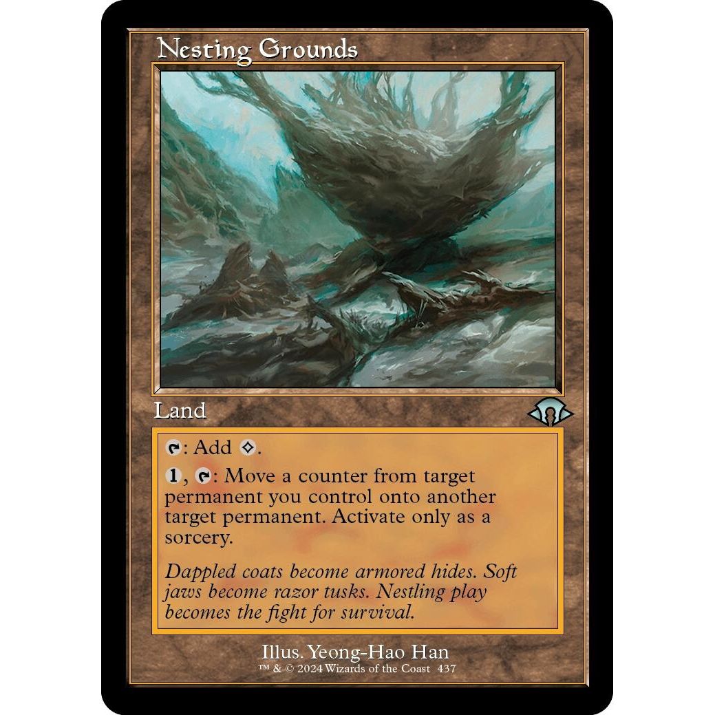 Image for Nesting Grounds (Retro Frame) (437) (MH3) - Magic: The Gathering