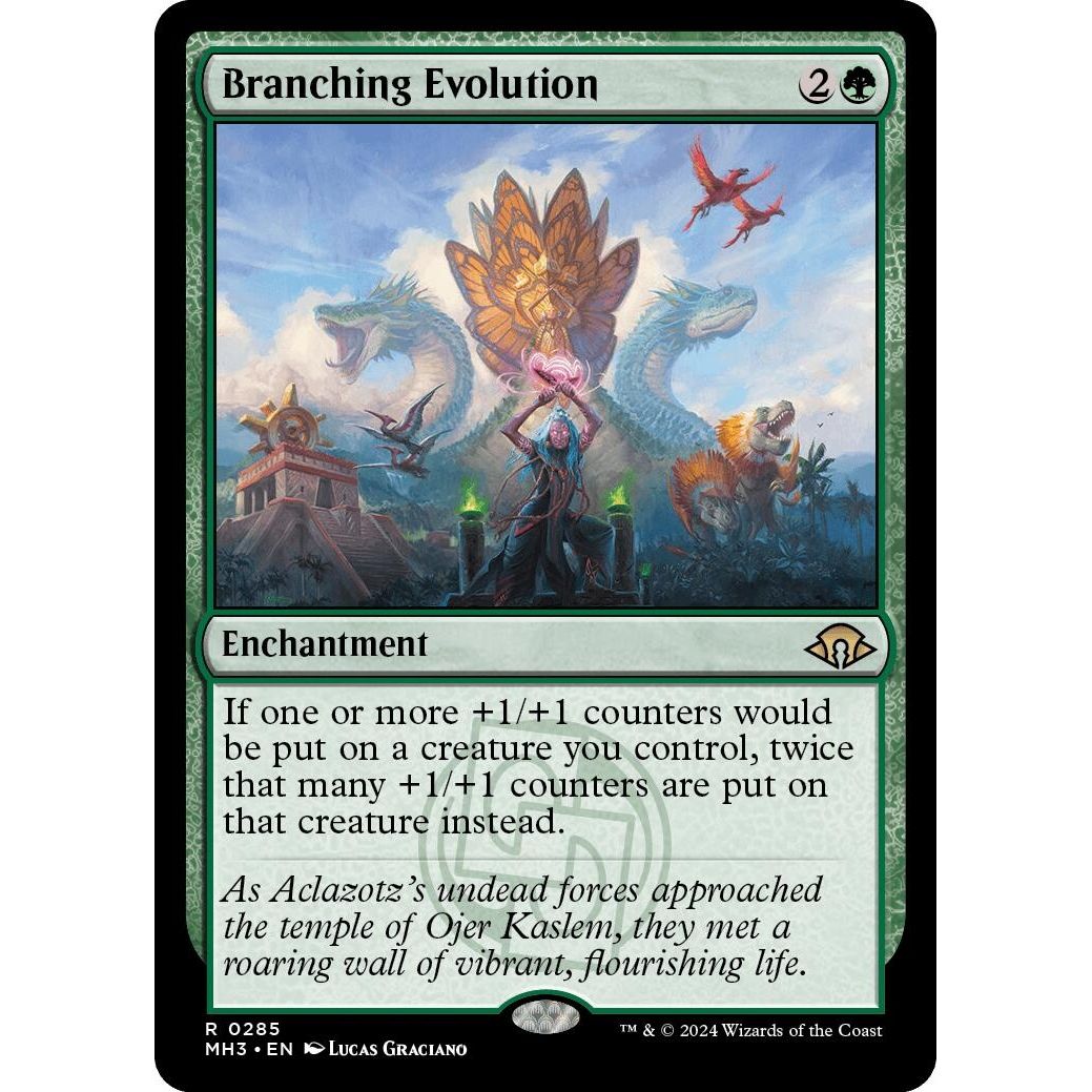 Image for Branching Evolution (285) (MH3) - Magic: The Gathering