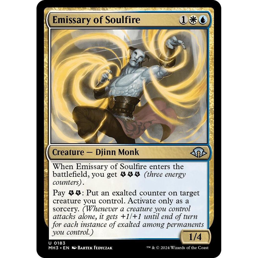 Image for Emissary of Soulfire (183) (MH3) - Magic: The Gathering