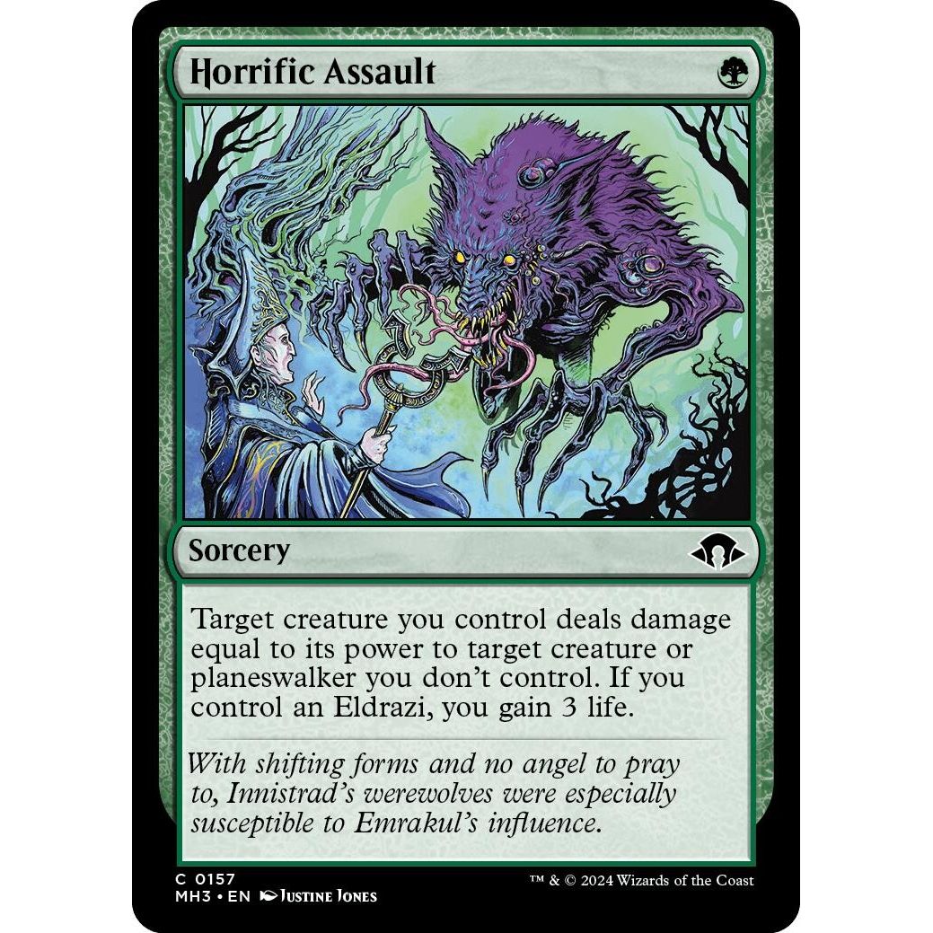 Image for Horrific Assault (157) (MH3) - Magic: The Gathering