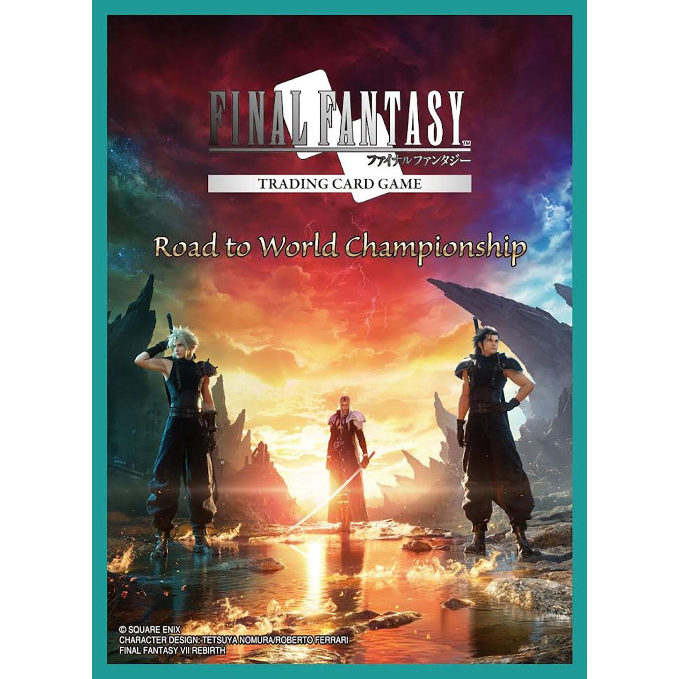 Image for Final Fantasy TCG: Road To World Championship 2024 Card Sleeves (60-Pack) - Card Sleeves