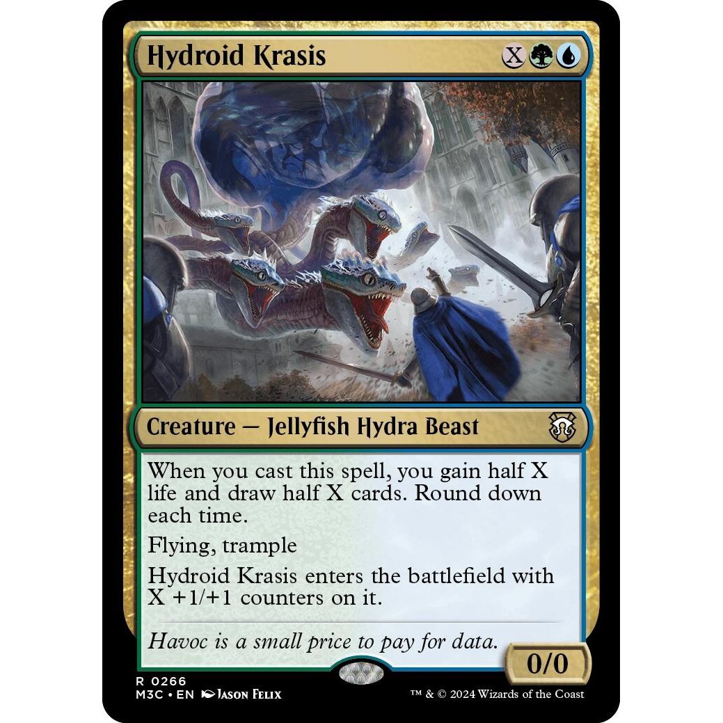 Image for Hydroid Krasis (Ripple Foil) (266) (M3C) - Magic: The Gathering