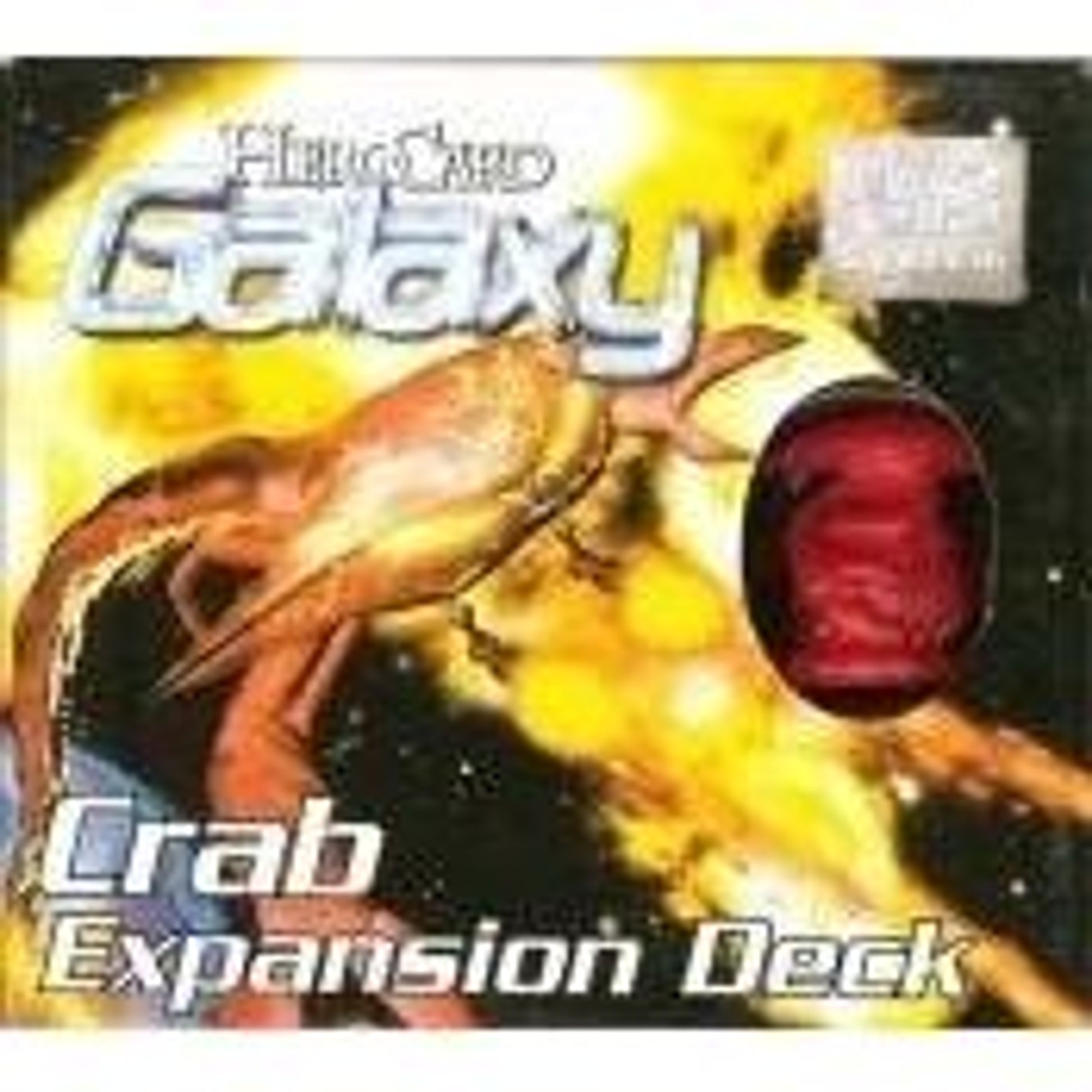 Image for HeroCard Galaxy Crab Expansion - Boardgames