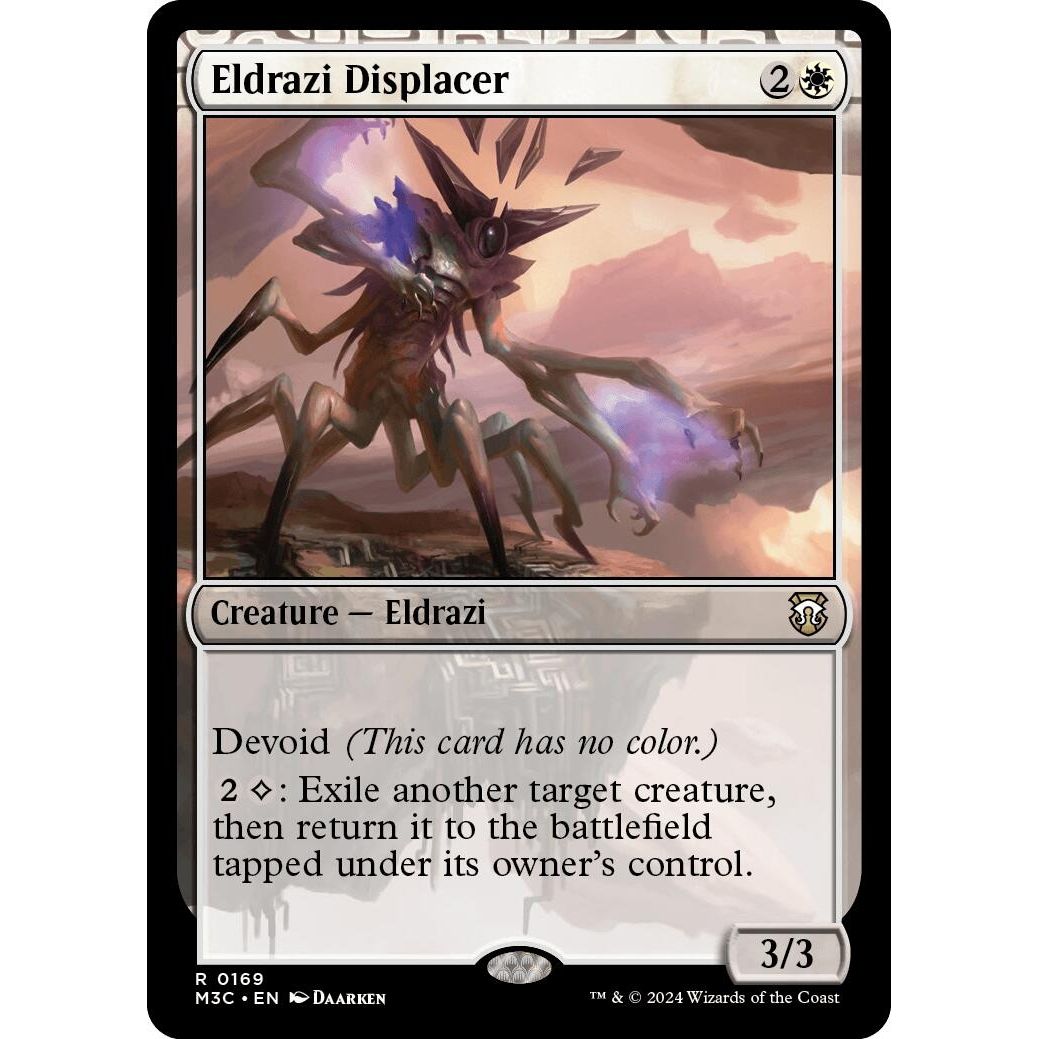 Image for Eldrazi Displacer (Ripple Foil) (169) (M3C) - Magic: The Gathering