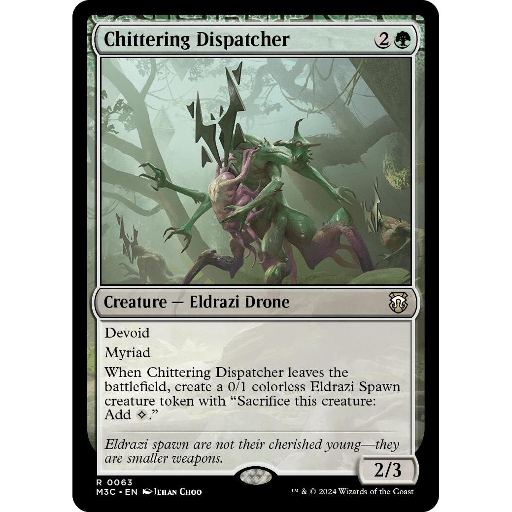 Image for Chittering Dispatcher (63) (M3C) - Magic: The Gathering