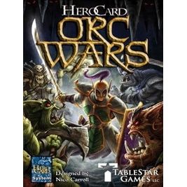 Image for HeroCard Orc Wars Board Game - Boardgames