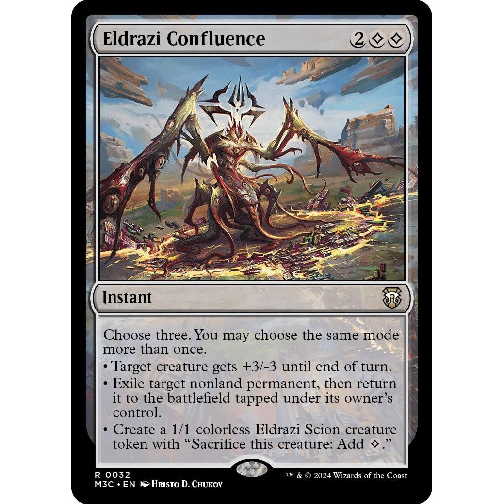 Image for Eldrazi Confluence (Ripple Foil) (32) (M3C) - Magic: The Gathering