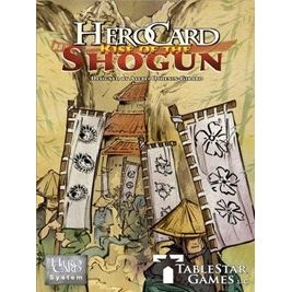 Image for HeroCard Rise of the Shogun Board Game - Boardgames
