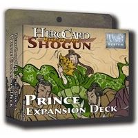 Image for HeroCard Rise of the Shogun Prince Expansion - Boardgames