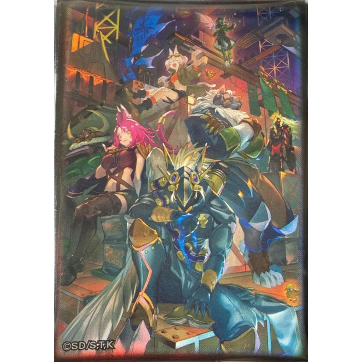 Image for Imported Yu-Gi-Oh! Duelist Card Protectors - Tribrigade (100-Pack) - Card Sleeves