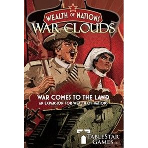 Image for Wealth of Nations: War Clouds Expansion - Boardgames