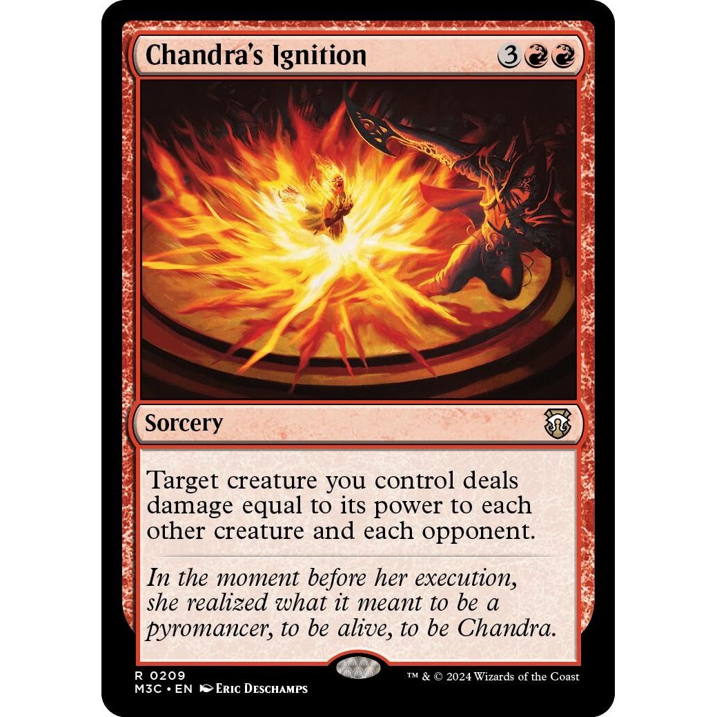 Image for Chandra's Ignition (209) (M3C) - Magic: The Gathering