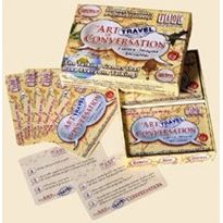 Image for Art of Conversation: Travel Edition - Boardgames