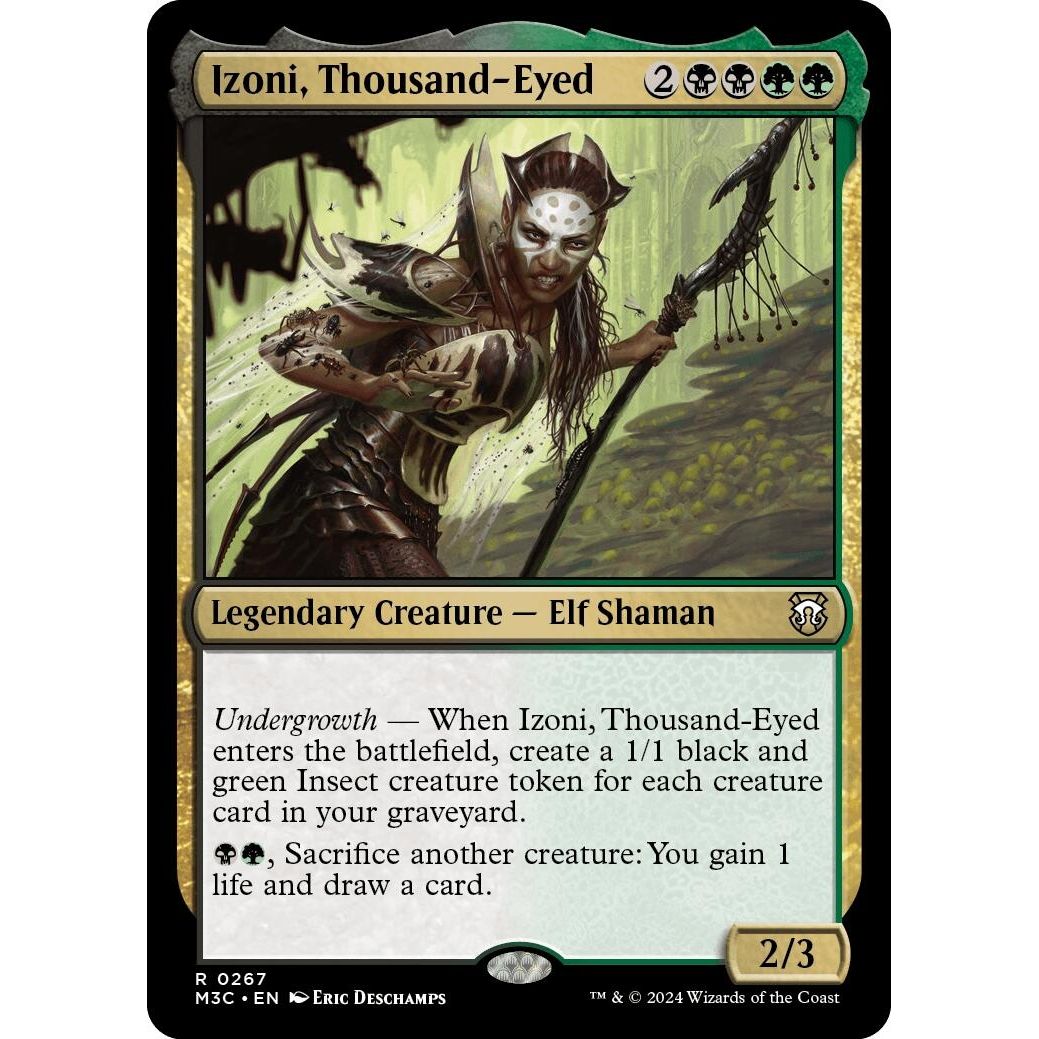 Image for Izoni, Thousand-Eyed (267) (M3C) - Magic: The Gathering